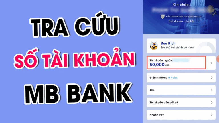 3 cách tra cứu số tài khoản MB Bank của người khác