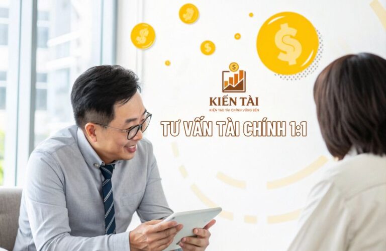 Tư vấn tài chính 1:1 tối ưu tài chính trong 60 phút